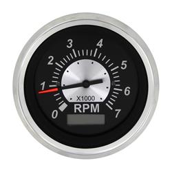 Sierra Marine Black Sterling Series Tachometers 67364P