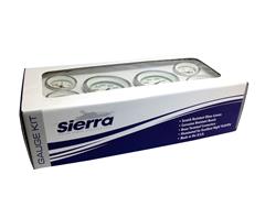 Sierra Marine Lido Series Gauge Kits 67653P