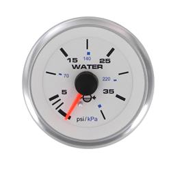 Sierra Marine White Premier Pro Series Gauges 67657P