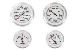 Sierra Marine Lido Pro Series Gauge Kits 67669P