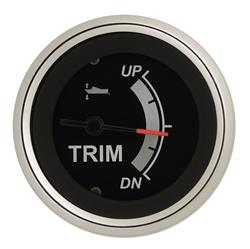 Sierra Marine Black Sterling Series Gauges 67855P