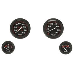 Sierra Marine Amega Series Gauge Kits 68362P