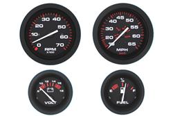 Sierra Marine Amega Series Gauge Kits 69708P