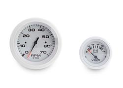 Sierra Marine Arctic Series Twin Engine Add-On Gauge Kits
