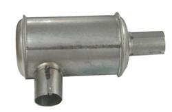 Sierra Marine Steel 1.31 Inch Muffler 7-03679