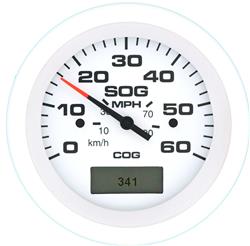 Sierra Marine Arctic Series GPS Speedometers 781-683-060P