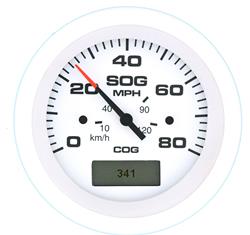 Sierra Marine Arctic Series GPS Speedometers 781-683-080P