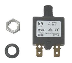 Sierra Marine Push-Button Resettable Circuit Breakers CB41200