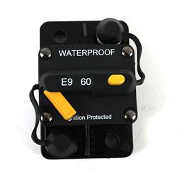 Sierra Marine High-Amperage Waterproof Resettable Circuit Breakers CB60000-1