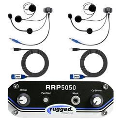 Rugged Radios Helmet Communicators 5050-2P-HK