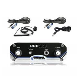 Rugged Radios Helmet Communicators 5050-2P-RACE