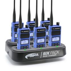 Rugged Radios Two Way Radios 6PACK-KIT-R1