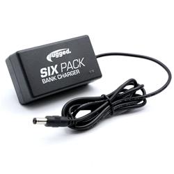Rugged Radios Rechargeable Battery Chargers 6PACK-RDHX