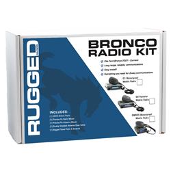 Rugged Radios Two Way Radio and Headset Kits BRONCO-G1