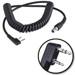 Rugged Radios 2-Pin Headset Coil Cords