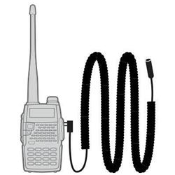 Rugged Radios Intercom Headset Components CC-VERT-B