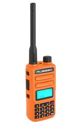 Rugged Radios High-Visibility Rugged GMR2 GMRS/FRS Handheld Radios GMR2-ORN