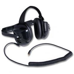 Rugged Radios H40 Listen Only Headsets H40-BLK-2