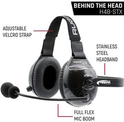 Rugged Radios Powersports Stereos H48-STX