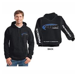 Rugged Radios Sweatshirts HOODIE-RR-LG