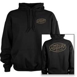 Rugged Radios Sweatshirts HOODIE-BOLT-LG