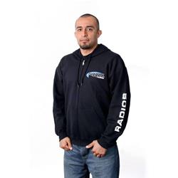Rugged Radios Sweatshirts HOODIE-ZIP-LG