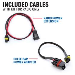 Rugged Radios Intercom Mounting Brackets IK-RM-ICM-XPED