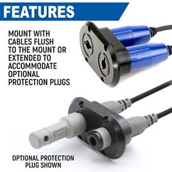 Rugged Radios Helmet Communicators JM-D-F-STX