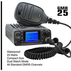 Rugged Radios 2-Way GMRS Mobile Radio Kits for 2020-2025 GLADIATOR, 2018-2025 WRANGLER - JP1-G1