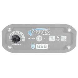 Rugged Radios Powersports Stereos KNOBS-RRP696