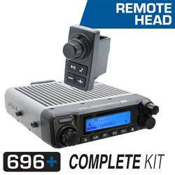 Rugged Radios Two Way Radio and Headset Kits MCK-696RS-2P-G1