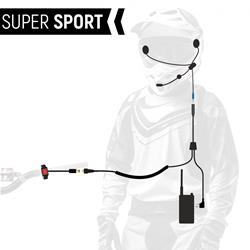 Rugged Radios Super Sport Moto GMR2 Handheld Radio Kits MH-KIT-SPORT-GMR2