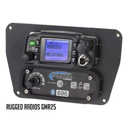 Rugged Radios Dash Inserts MT-DMU-25WP