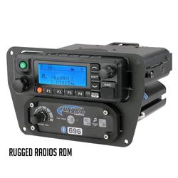 Rugged Radios Dash Inserts MT-DMU-RDM