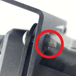 Rugged Radios Intercom Mounting Brackets MT-X3-MM-RS