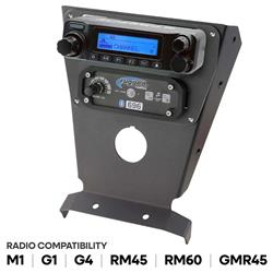 Rugged Radios Intercom Mounting Brackets MT-X3-MM-RS