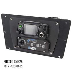 Rugged Radios Intercom Mounting Brackets MT-YXZ-MM-RS