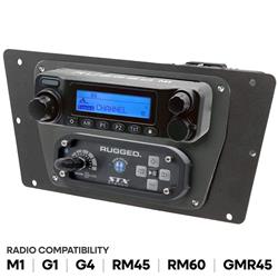 Rugged Radios Intercom Mounting Brackets MT-YXZ-MM-RS