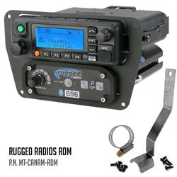 Rugged Radios Intercom Mounting Brackets MT-CANAM-RS