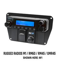 Rugged Radios Powersports Stereos MT-DMU-RM-RS