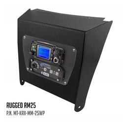 Rugged Radios Intercom Mounting Brackets MT-KRX-MM-RS