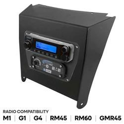 Rugged Radios Intercom Mounting Brackets MT-KRX-MM-RS