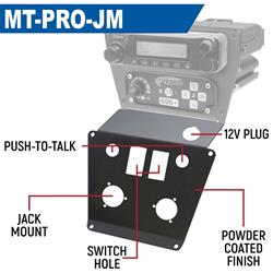 Rugged Radios Powersports Stereos MT-PRO-JM