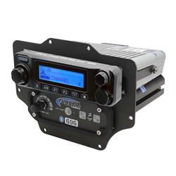 Rugged Radios Intercom Mounting Brackets MT-TALON-RM-SW