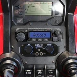 Rugged Radios Intercom Mounting Brackets MT-TALON-RM-SW