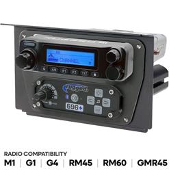 Rugged Radios Intercom Mounting Brackets MT-XP1-MM-RS