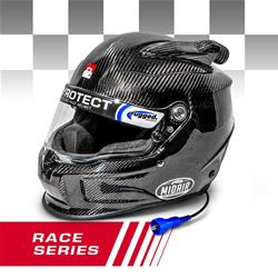 Rugged Radios Helmet Communicators PYRO-MA-CF-HK-MD