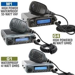 Rugged Radios Powersports Stereos RAPTOR-M1
