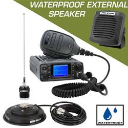 Rugged Radios Adventure GMRS Mobile Radio Kits RK-GMR25-SPK