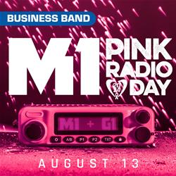 Rugged Radios Two Way Radios RK-M1-V-PINK